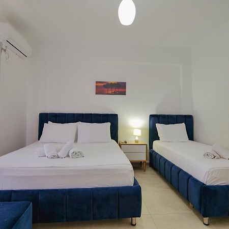 Violeta Apartments Ksamil Dış mekan fotoğraf