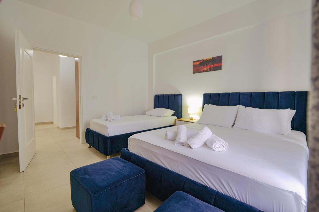 Violeta Apartments Ksamil Dış mekan fotoğraf