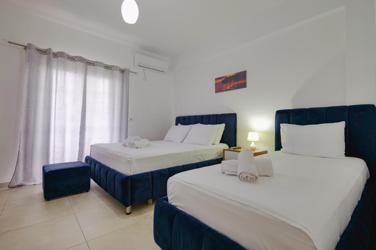 Violeta Apartments Ksamil Dış mekan fotoğraf