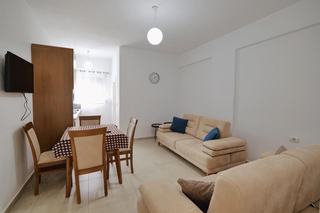 Violeta Apartments Ksamil Dış mekan fotoğraf