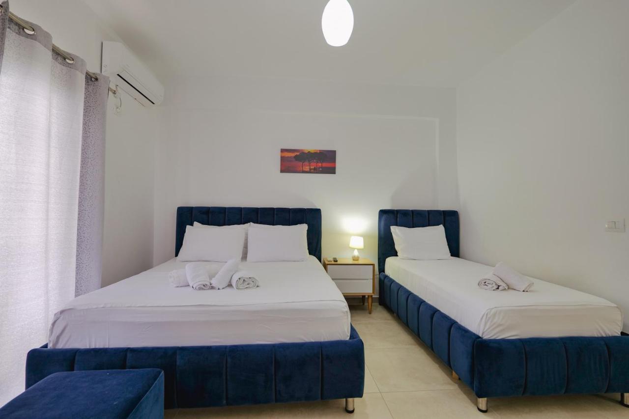 Violeta Apartments Ksamil Dış mekan fotoğraf