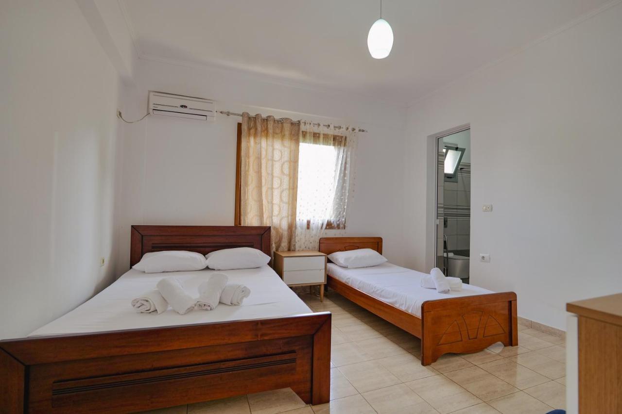 Violeta Apartments Ksamil Dış mekan fotoğraf