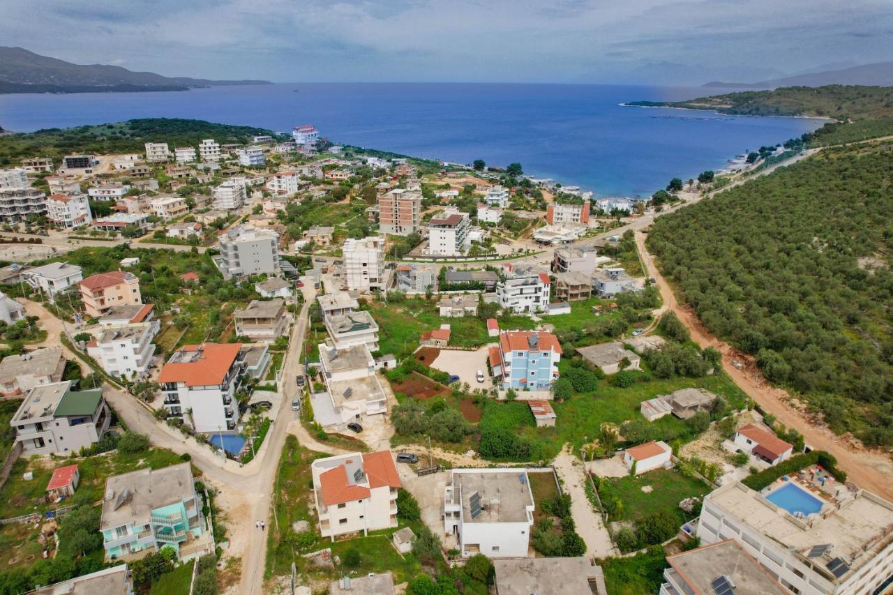 Violeta Apartments Ksamil Dış mekan fotoğraf