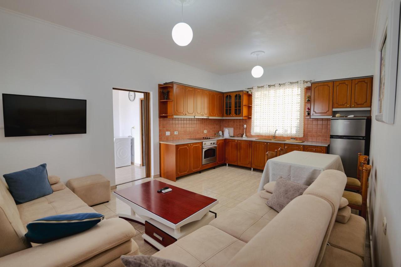 Violeta Apartments Ksamil Dış mekan fotoğraf