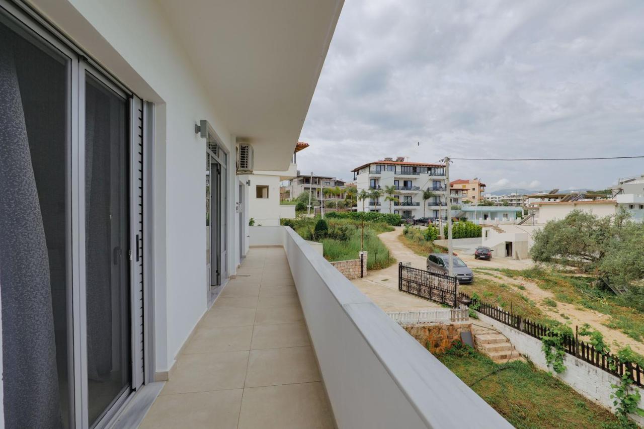 Violeta Apartments Ksamil Dış mekan fotoğraf