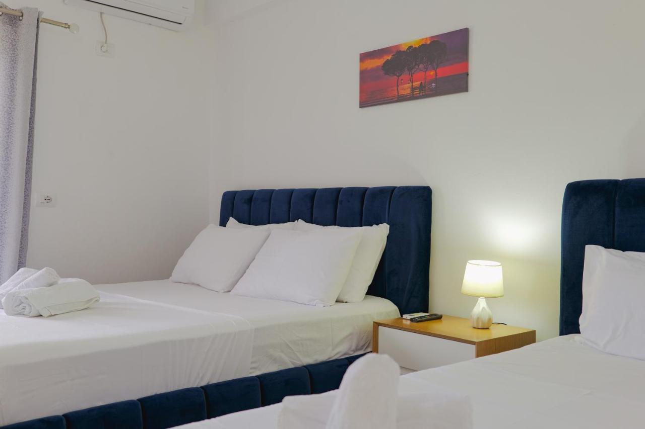 Violeta Apartments Ksamil Dış mekan fotoğraf