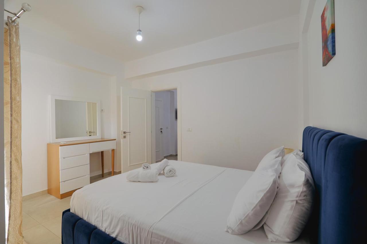 Violeta Apartments Ksamil Dış mekan fotoğraf