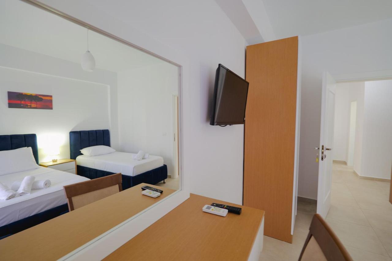 Violeta Apartments Ksamil Dış mekan fotoğraf