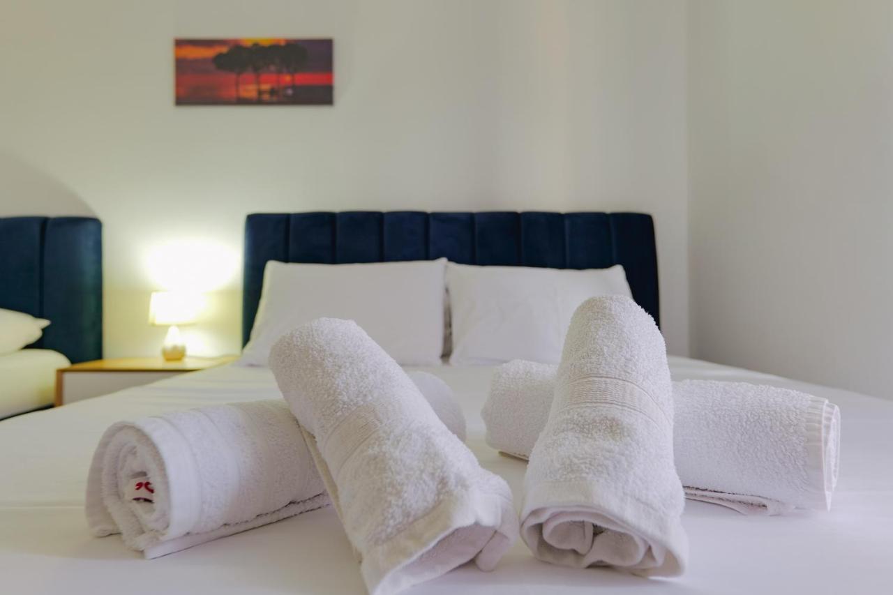 Violeta Apartments Ksamil Dış mekan fotoğraf