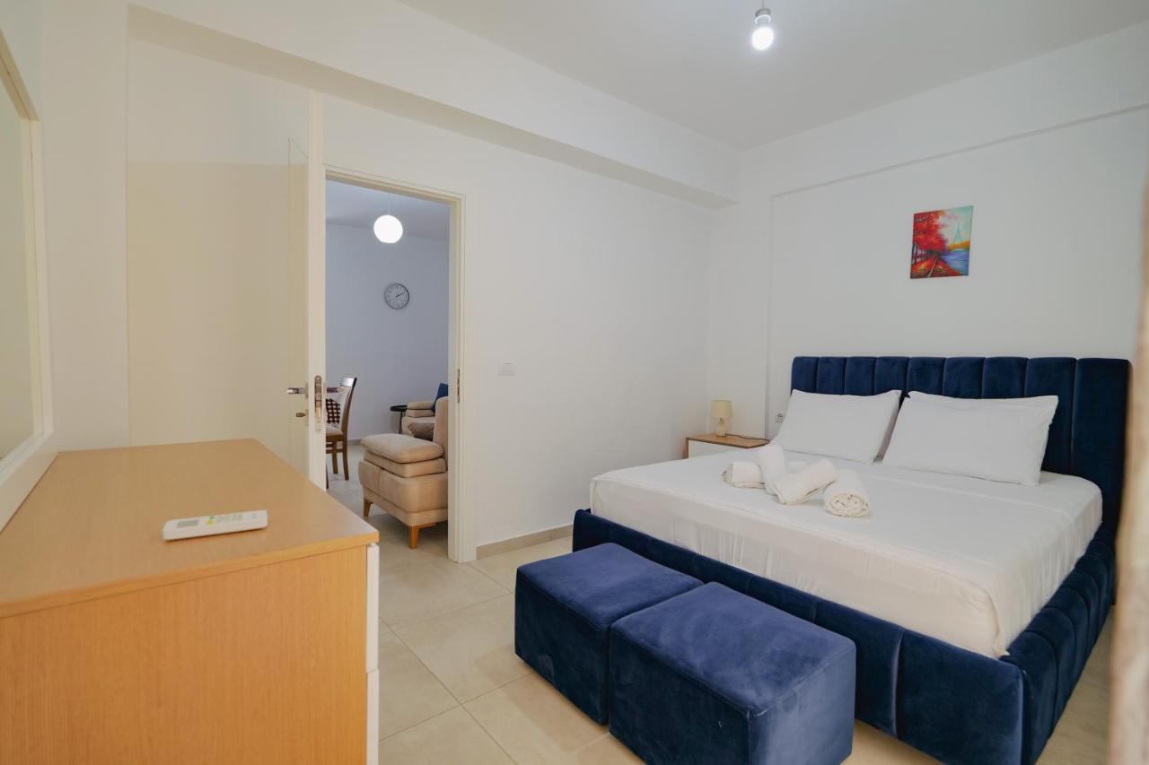 Violeta Apartments Ksamil Dış mekan fotoğraf
