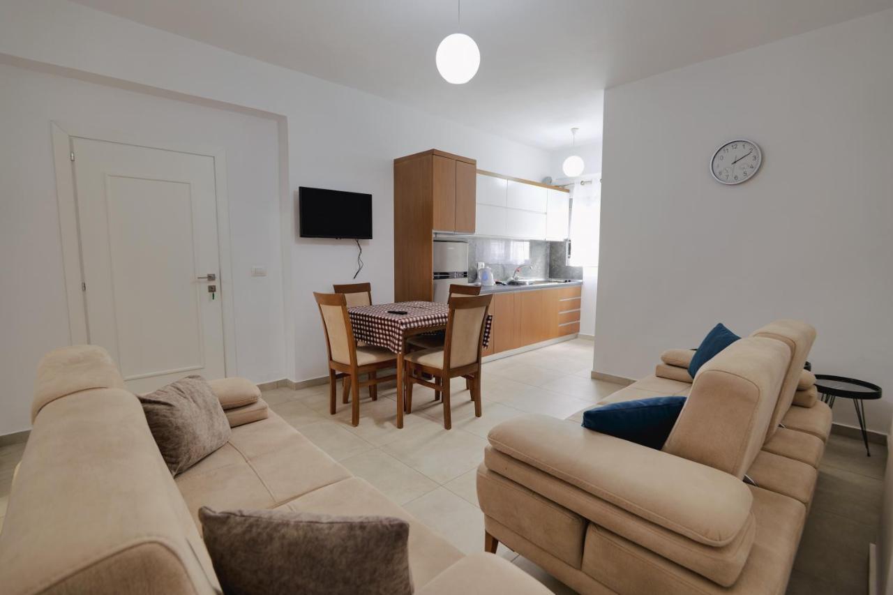 Violeta Apartments Ksamil Dış mekan fotoğraf