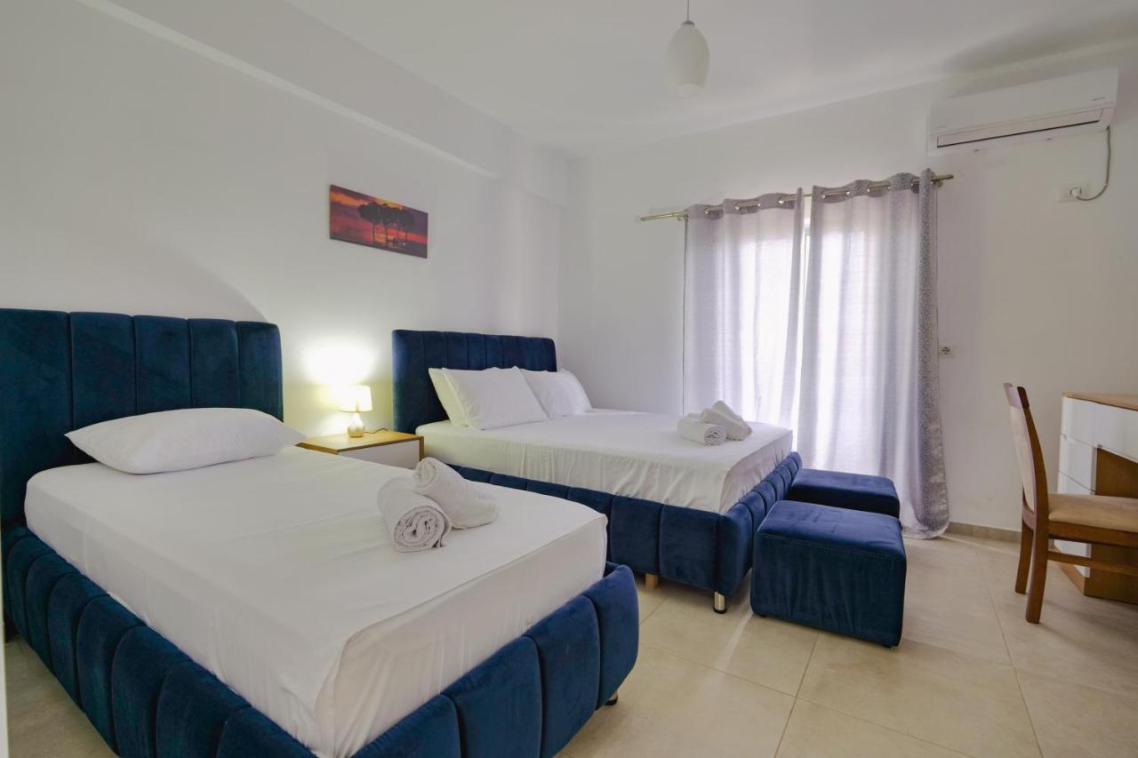 Violeta Apartments Ksamil Dış mekan fotoğraf