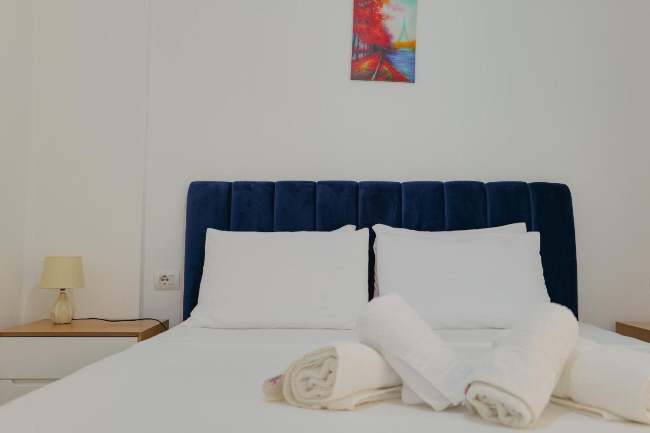Violeta Apartments Ksamil Dış mekan fotoğraf