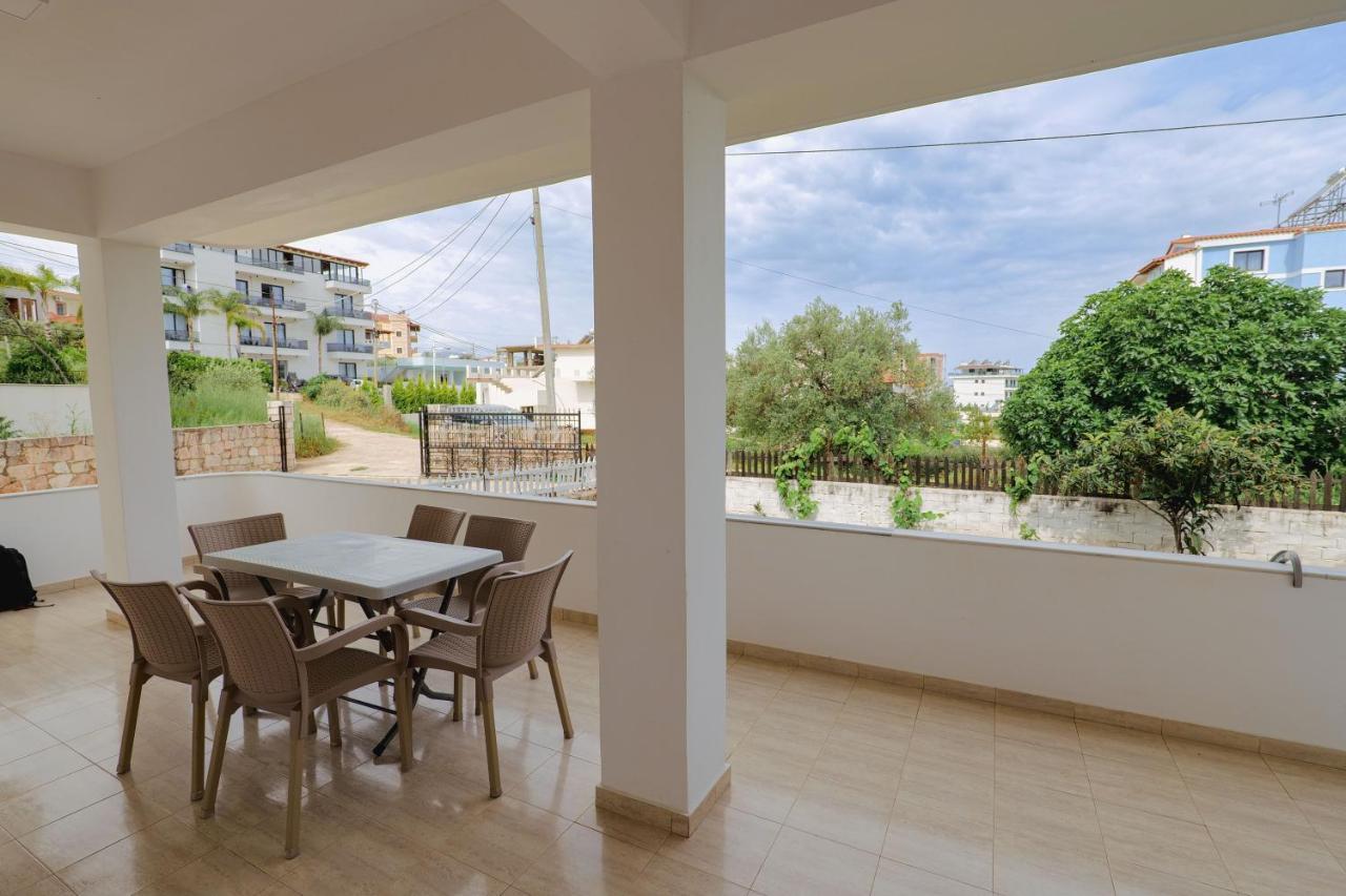 Violeta Apartments Ksamil Dış mekan fotoğraf