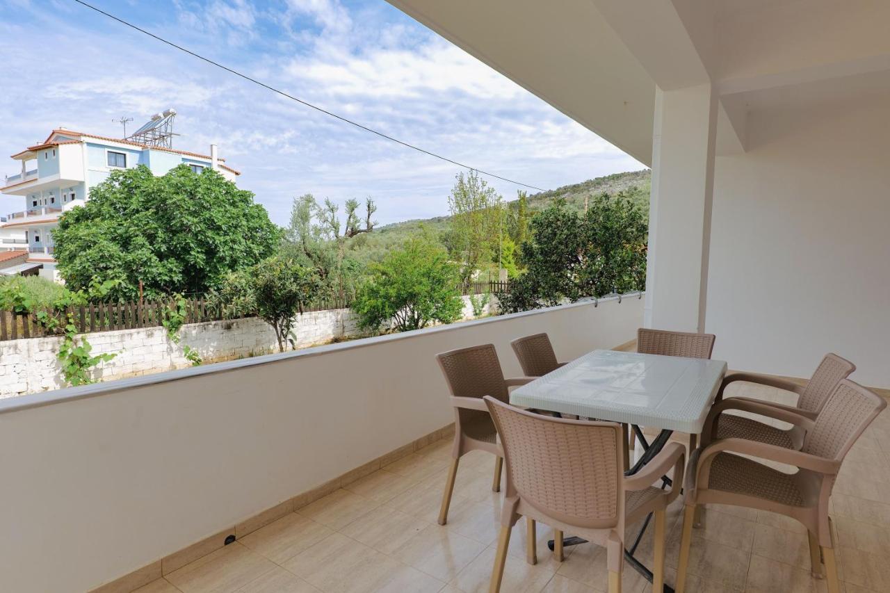 Violeta Apartments Ksamil Dış mekan fotoğraf