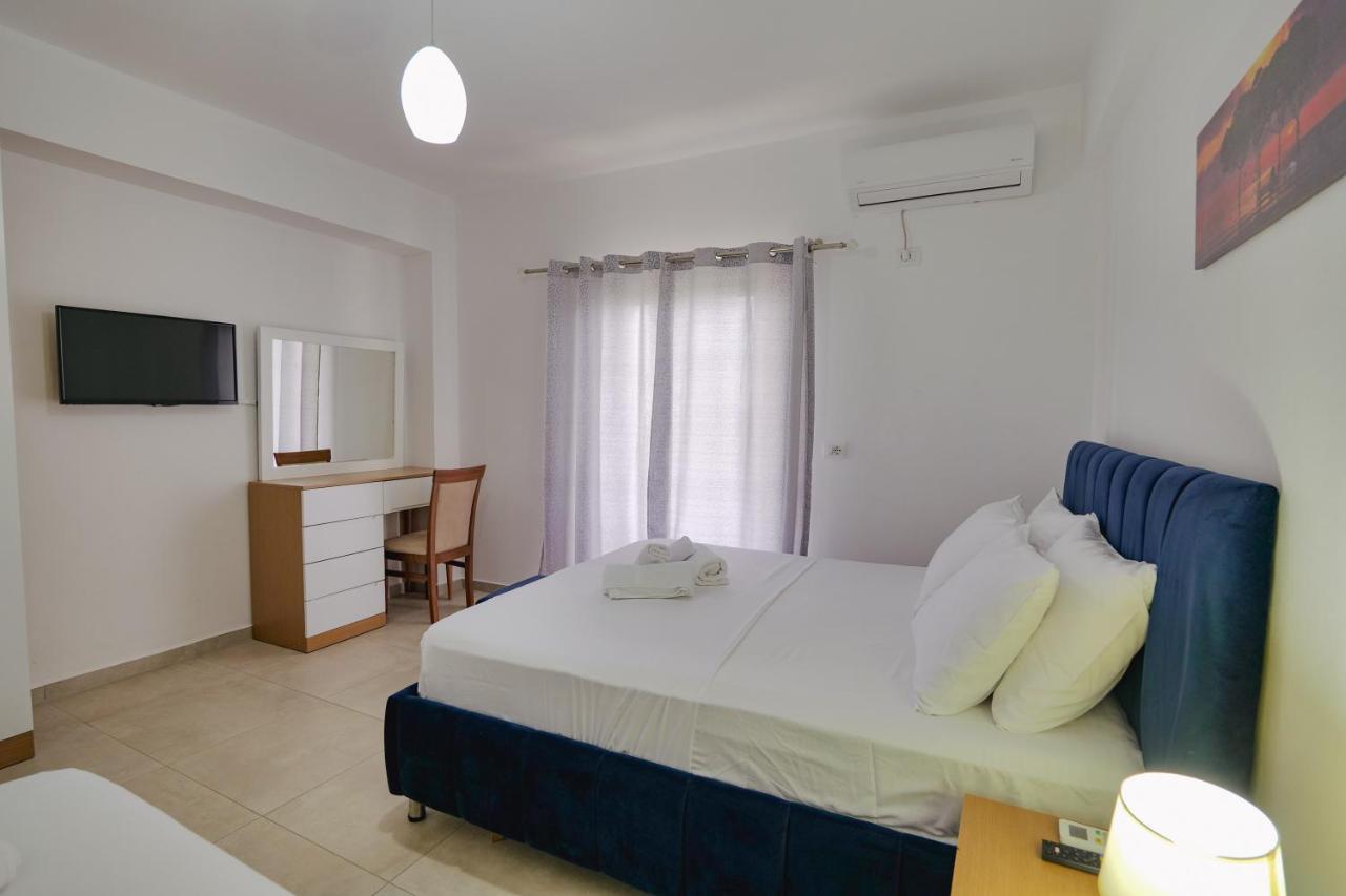 Violeta Apartments Ksamil Dış mekan fotoğraf