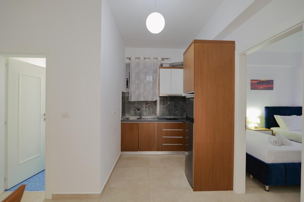 Violeta Apartments Ksamil Dış mekan fotoğraf