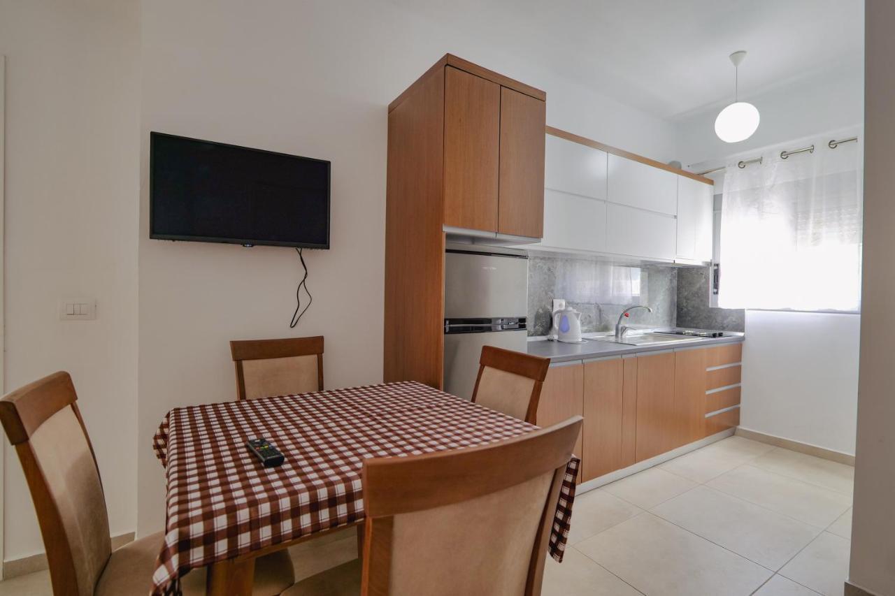 Violeta Apartments Ksamil Dış mekan fotoğraf