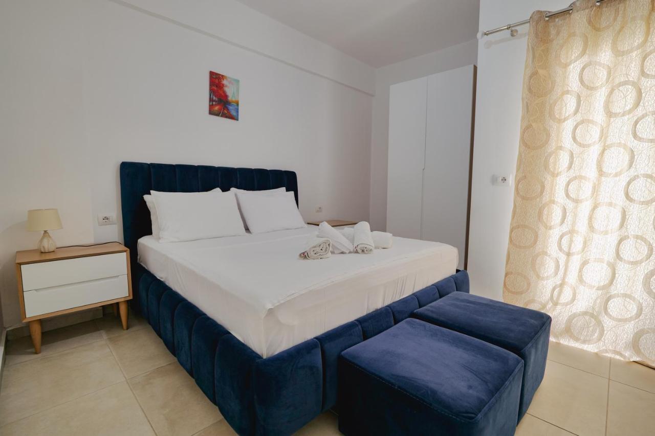 Violeta Apartments Ksamil Dış mekan fotoğraf